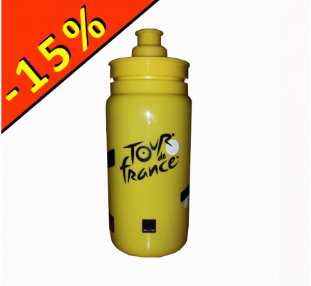 ELITE FLY TOUR DE FRANCE 2020 JAUNE bidon 550ml