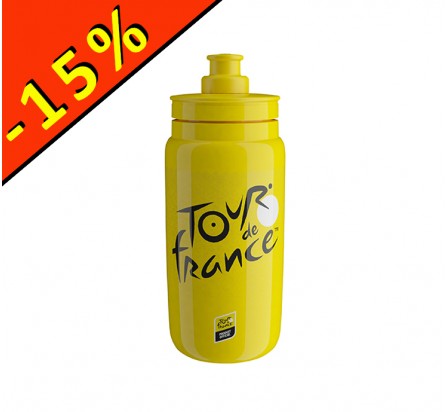 ELITE FLY TOUR DE FRANCE JAUNE 2021 bidon 550ml