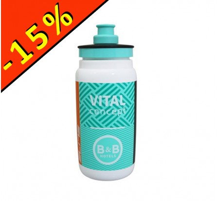 ELITE FLY TEAM VITAL CONCEPT 2019 bidon 550ml