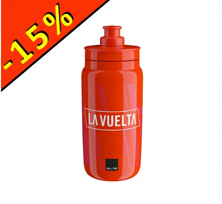 ELITE FLY VUELTA ESPAGNA ROUGE 2021 bidon 550ml