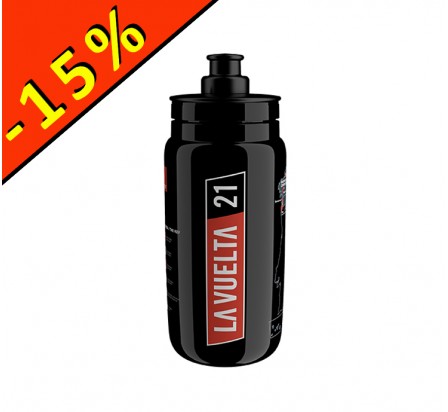 ELITE FLY VUELTA ESPAGNA NOIR 2021 bidon 550ml