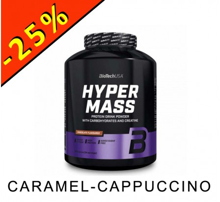 BIOTECHUSA HYPER MASS caramel-cappuccino 2270gr