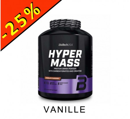 BIOTECHUSA HYPER MASS  vanille 2270gr