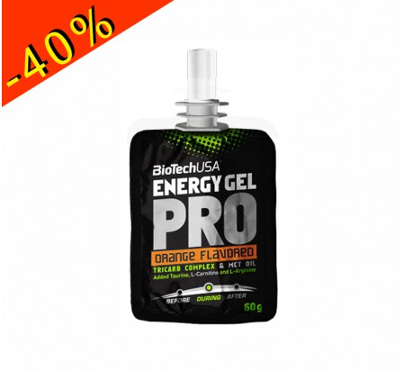 BIOTECHUSA ENERGY GEL PRO orange 60gr