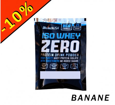 BIOTECHUSA ISO WHEY ZERO banane 25gr