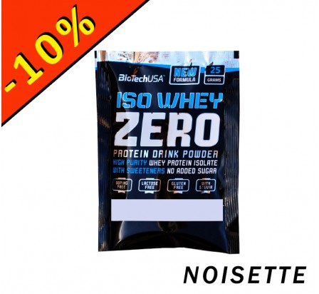 BIOTECHUSA ISO WHEY ZERO noisette 25gr