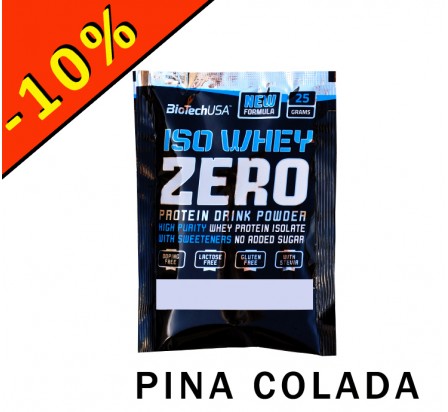 BIOTECHUSA ISO WHEY ZERO pina colada 25gr