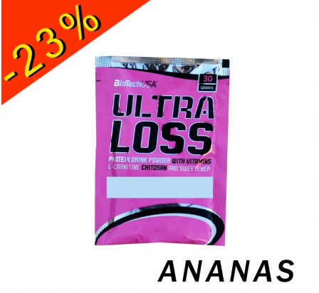 BIOTECHUSA ULTRA LOSS substitut de repas ananas 30gr