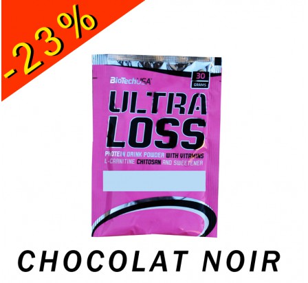 BIOTECHUSA ULTRA LOSS substitut de repas chocolat 30gr