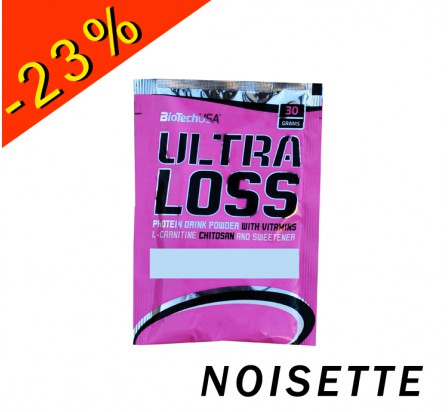 BIOTECHUSA ULTRA LOSS substitut de repas noisette 30gr