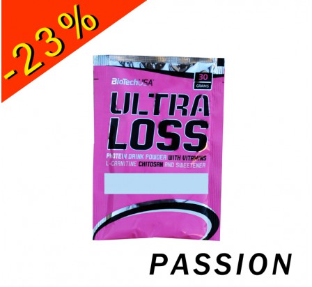 BIOTECHUSA ULTRA LOSS substitut de repas passion 30gr