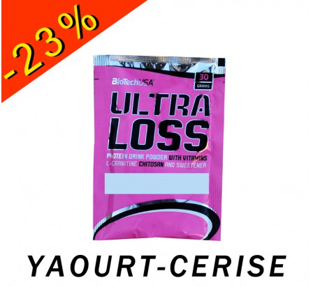 BIOTECHUSA ULTRA LOSS substitut de repas yaourt/cerise 30gr