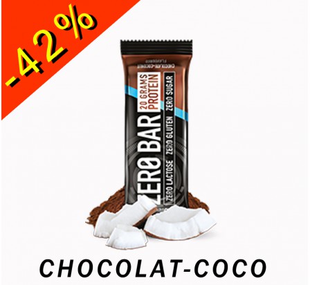 BIOTECHUSA ZERO BAR chocolat-coco 50gr