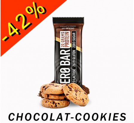 BIOTECHUSA ZERO BAR chocolat-cookies 50gr