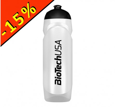 BIOTECHUSA BIDON SPORT 750ml blanc