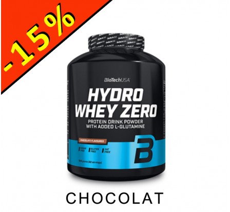 BIOTECHUSA HYDRO WHEY ZERO chocolat 1816gr