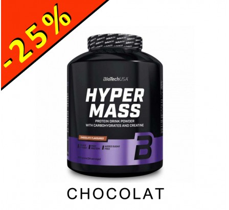 BIOTECHUSA HYPER MASS  chocolat 2270gr