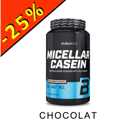 BIOTECHUSA MICELLAR CASEIN chocolat 908gr