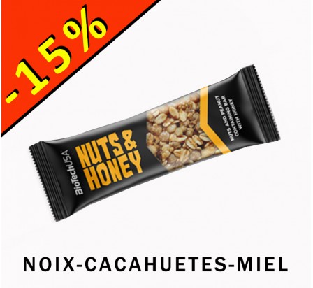 BIOTECHUSA NUTS ET HONEY 35gr