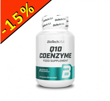 BIOTECHUSA Q10 COENZYME 60 gélules