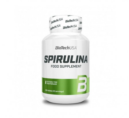 BIOTECHUSA SPIRULINA 100 comprimés