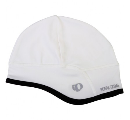 Bonnet sous casque skull transfert blanc