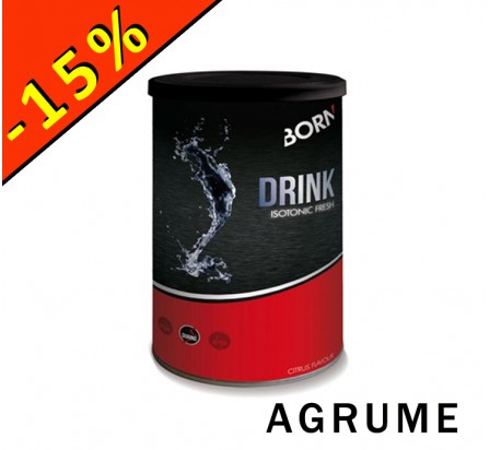 BORN DRINK ISOTONIC FRESH 400gr agrume