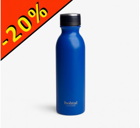 SMARTSHAKE BOHTAL INSULATED FLASK classic blue 600ml