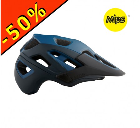 Casque LAZER JACKAL MIPS blue / matt