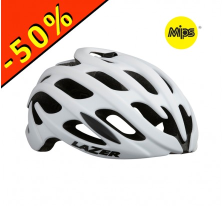 Casque LAZER BLADE + MIPS blanc