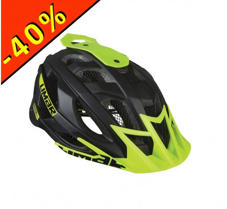 CASQUE LIMAR VTT 888CL SUPERLIGHT noir-vert