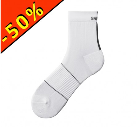 SHIMANO ORIGINAL chaussettes cycliste blanc