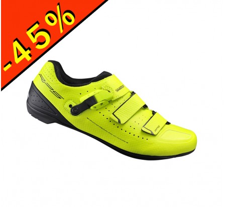 SHIMANO RP5 chaussure route homme jaune fluo