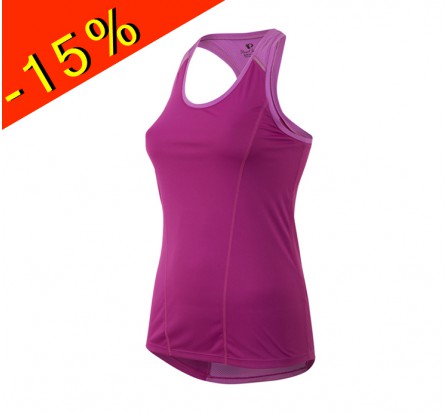 PEARL IZUMI débardeur running femme pursuit violet