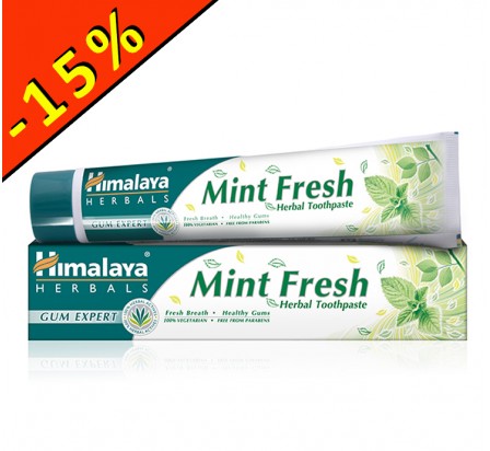 HIMALAYA MINT FRESH dentifrice 75ml