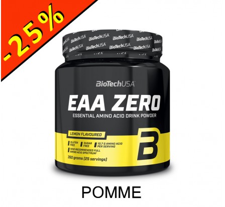 BIOTECHUSA EAA ZERO pomme 350gr