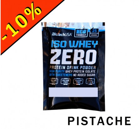 BIOTECHUSA ISO WHEY ZERO pistache 25gr