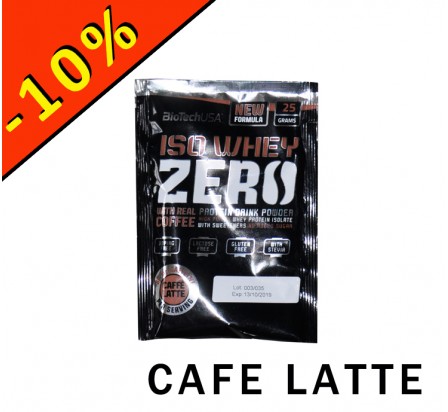 BIOTECHUSA ISO WHEY ZERO caffé latte 25gr