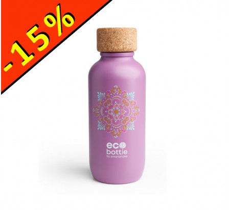 SMARTSHAKE ECO BOTTLE MANDALA 650ml