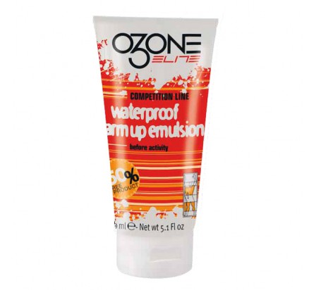 OZONE ELITE gel chauffant waterproof warm up émulsion 150ml