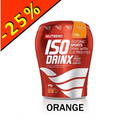 NUTREND ISO DRINX orange 420gr