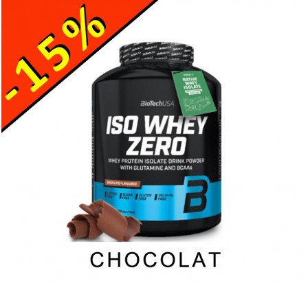 BIOTECHUSA ISO WHEY ZERO chocolat 2270gr