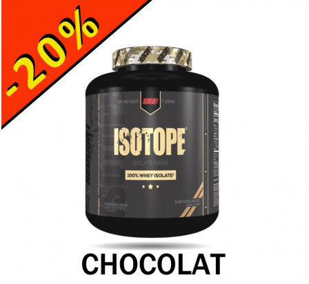 REDCON1 ISOTOPE 100% WHEY ISOLATE chocolat 933gr