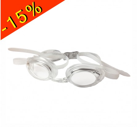 lunette de natation compétition adulte finis lightning clear/clear