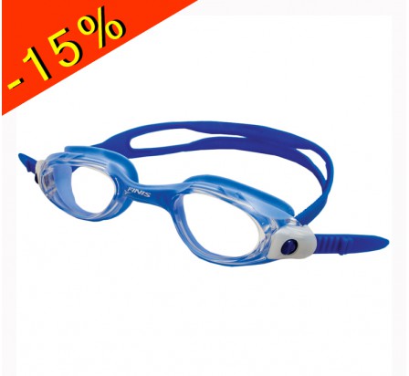 lunettes de natation finis zone light blue/bleu pour petit visage de 8 ans à adulte