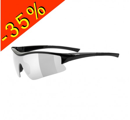 UVEX SPORTSTYLE 103 lunettes vélo route noir écrans interchangeables