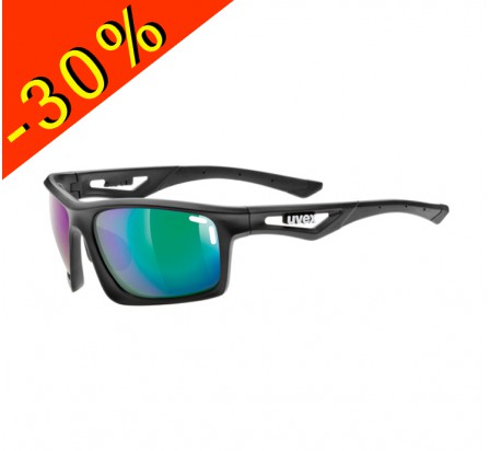 UVEX SPORTSTYLE 700 lunettes vtt/mountain bike noir écran litemirror