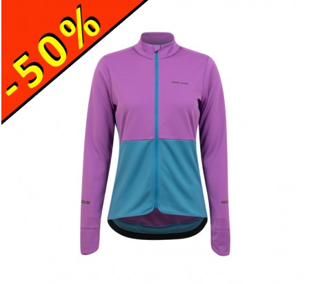 PEARL IZUMI veste cyclisme QUEST THERMAL FEMME lupine/lagoon