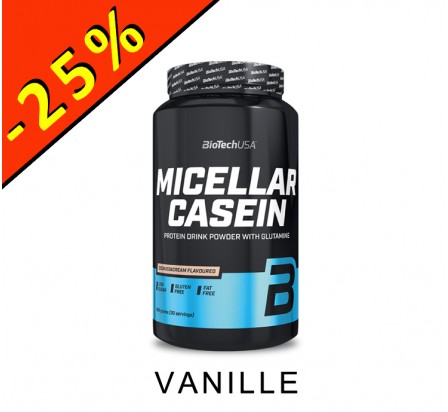 BIOTECHUSA MICELLAR CASEIN vanille 908gr