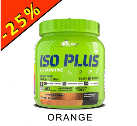 OLIMP ISO PLUS orange 700gr